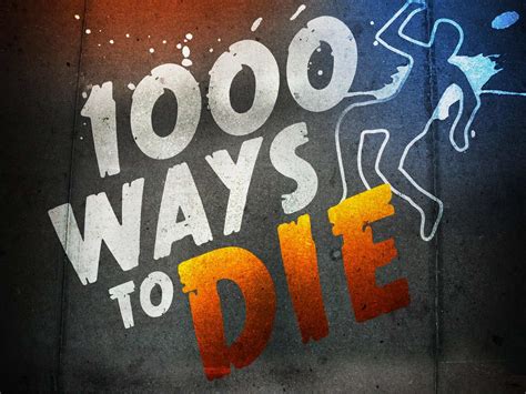 1000 ways to die - where to watch